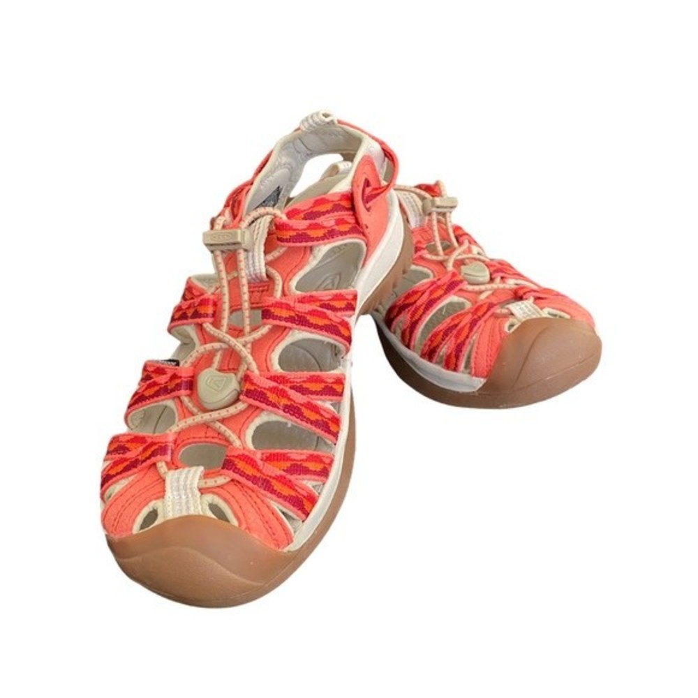 KEEN Women’s Whisper Water Shoe Sports Sandal - Safari Coral - US 6.5 - NWOT